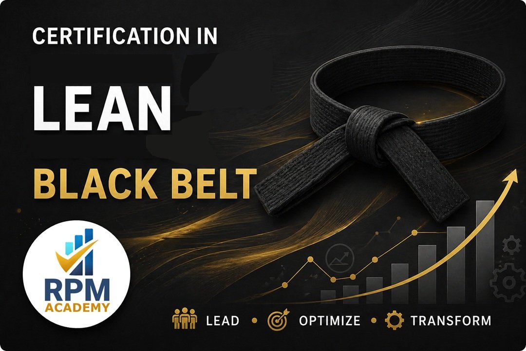 Certification in Lean Black Belt