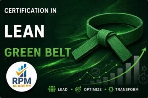 Certification in Lean Green Belt