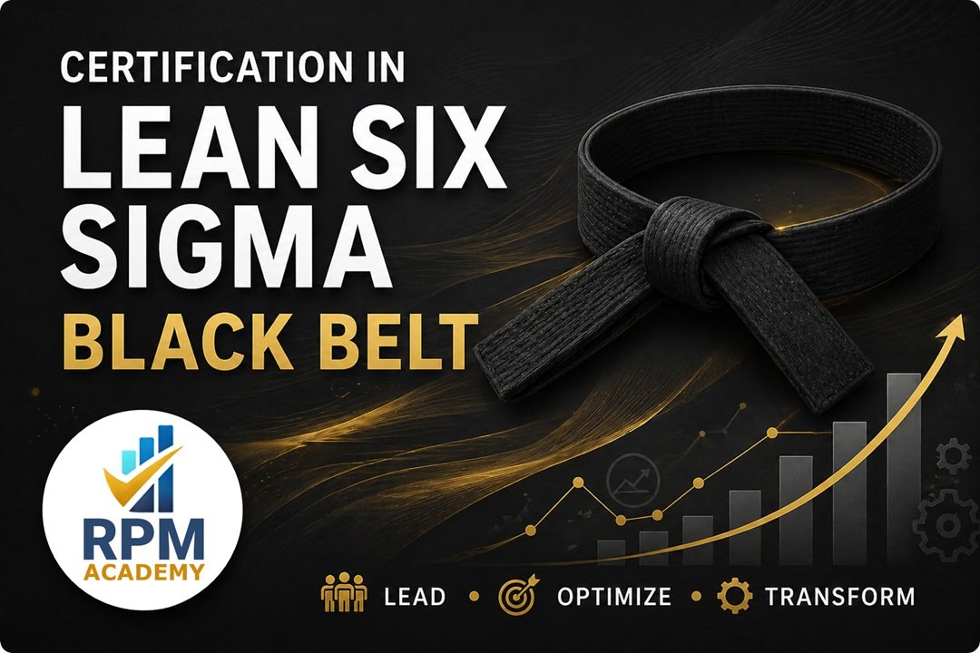 Certification in Lean Six Sigma Black Belt