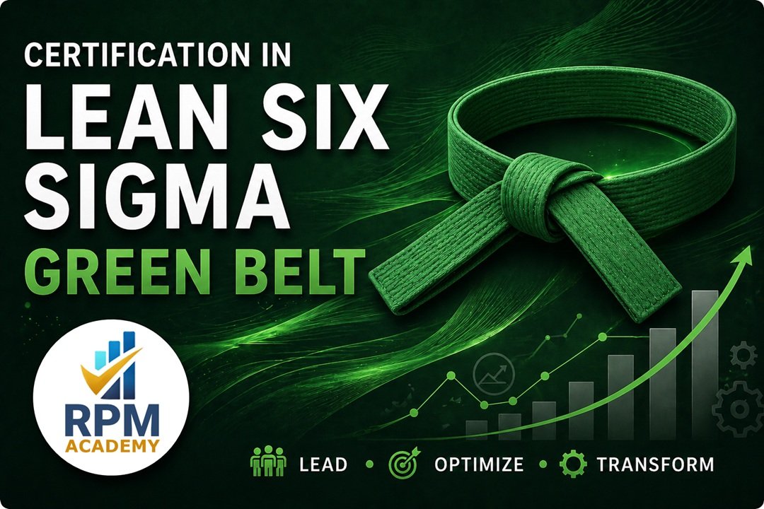 Certification in Lean Six Sigma Green Belt