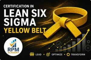 Certification in Lean Six Sigma Yellow Belt