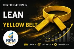 Certification in Lean Yellow Belt
