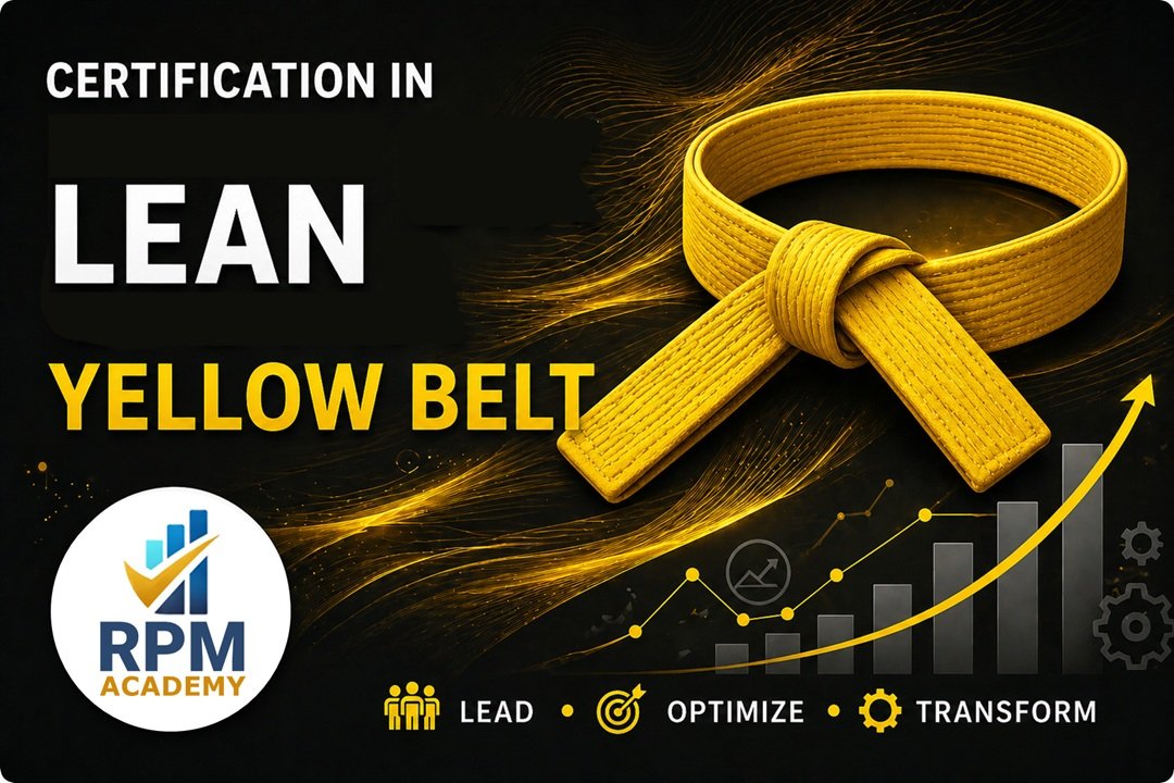 Certification in Lean Yellow Belt