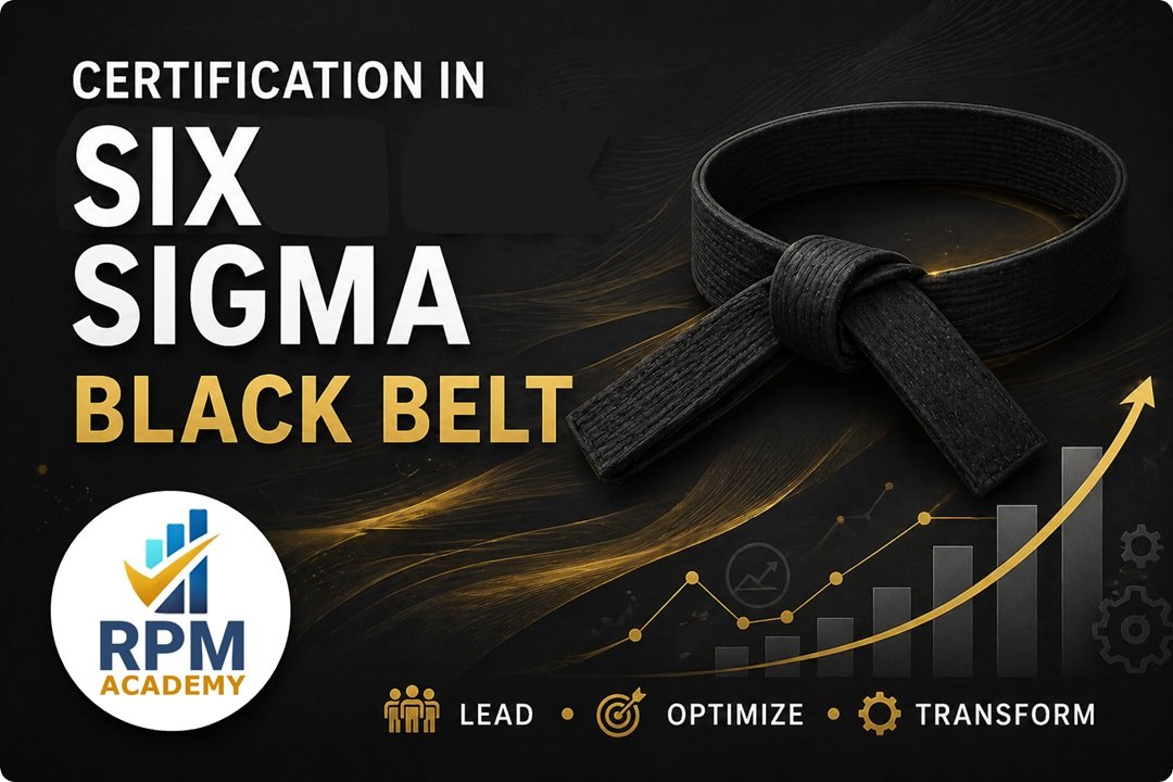 Certification in Six Sigma Black Belt