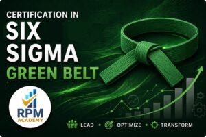 Certification in Six Sigma Green Belt