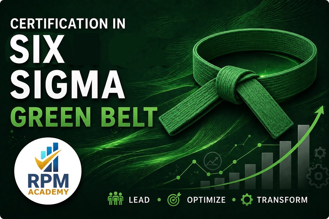 Certification in Six Sigma Green Belt