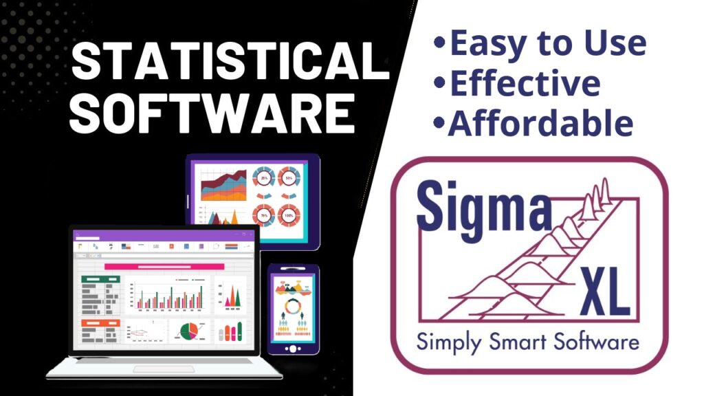 SigmaXL Statistical Software - Lean Six Sigma Coach