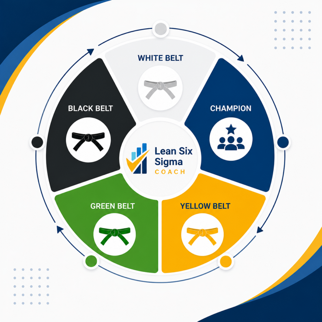 Lean Six Sigma Training Pathways