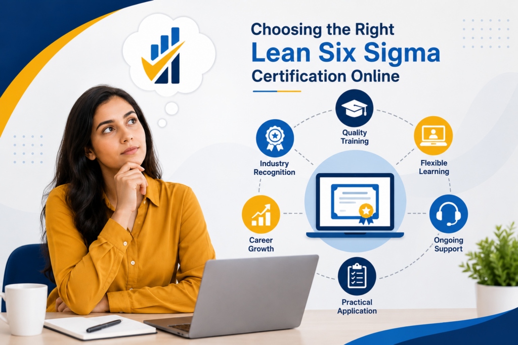 Lean Six Sigma Certification Online